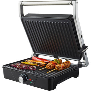Load image into Gallery viewer, Inventum tomado contactgrill instelbare temperatuur
