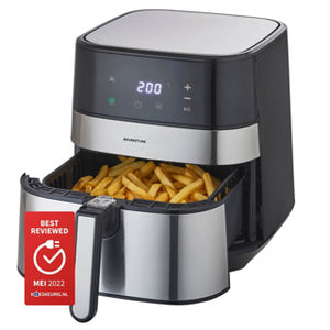 Inventum hetelucht friteuse gf500hld 5 l 1700w zwart