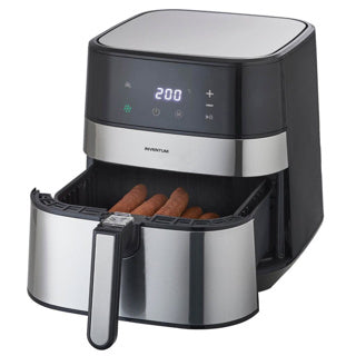 Inventum hetelucht friteuse gf500hld 5 l 1700w zwart