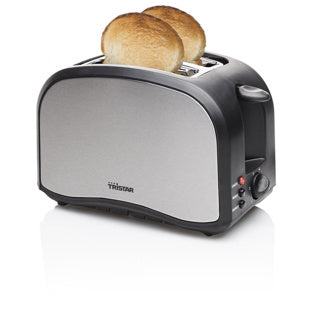 Load image into Gallery viewer, Tristar br-1022 broodrooster 2 korte sleuven zwart
