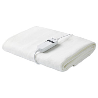 Tomado teb1510w elektrische deken 150x80 cm wit fleece