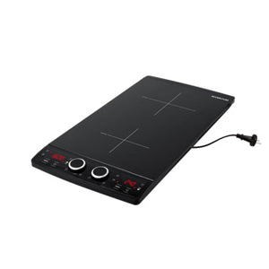 Inventum inductiekookplaat, 30 cm, zwart 1 fase