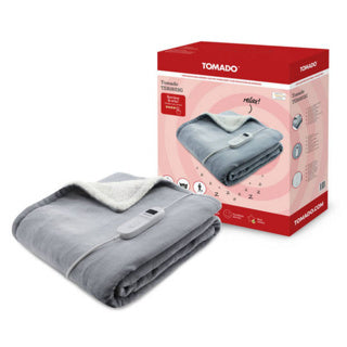 Tomado elektrische omslagdeken teb1802g 180 x 130 cm