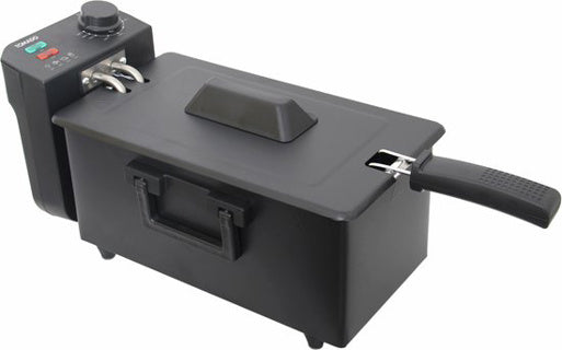 Tomado friteuse 3 liter 2000w zwart