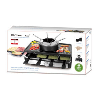 Load image into Gallery viewer, Emerio raclette met fondue rg-124930
