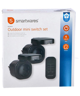 Tristar smartwares buiten schakelaarset sh4-99653