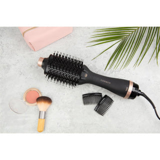 Load image into Gallery viewer, Carmen oval brush stijlborstel 750-900 watt
