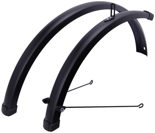 Tern spatbordset fender set 20 45mm matt black byb