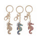 Cosydecor sleutelhanger zeepaard