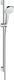 Hansgrohe croma select e - vario glijstangset ecosmart 9l min, 0,90 m, wit chroom 26593400