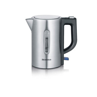 Severin wk3647 mini reiswaterkoker 0.5l 1100w rvs zwart