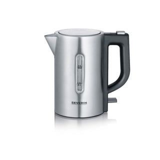 Severin wk3647 mini reiswaterkoker 0.5l 1100w rvs zwart