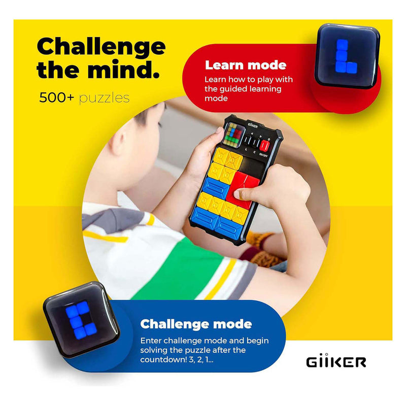 Load image into Gallery viewer, Giiker super slide puzzelspel - zwart
