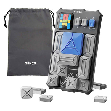 Giiker super slide puzzelspel - grijs