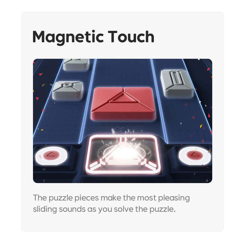 Load image into Gallery viewer, Giiker super slide puzzelspel - paars

