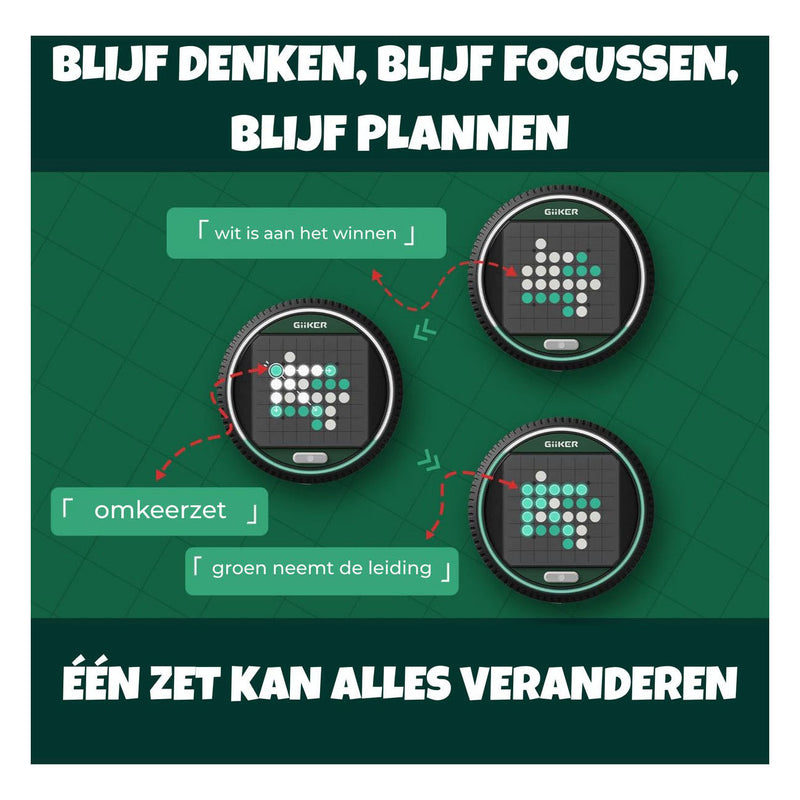 Afbeelding laden in galerijviewer, Giiker super reversi elektronisch spel
