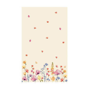 Duni tafellaken floral haven cel 138x220cm
