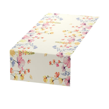 Duni 3-in-1 floral haven bio cel 40x480cm