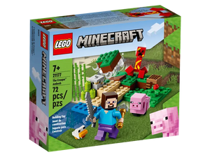 Lego minecraft - 21177 the creeper hinderlaag