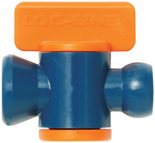 Loc-line 1 4 kraan segmentaansluiting (2st)