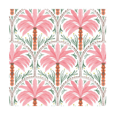 Duni servetten palm oasis 3-laags tissue 33x33cm