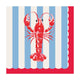 Duni servetten crayfish tide 33cm