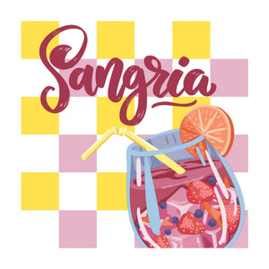 Duni servetten summer flavour 3-laags tissue 33x33cm