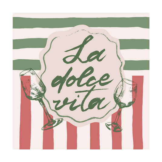 Duni servetten la dolce vita 33cm