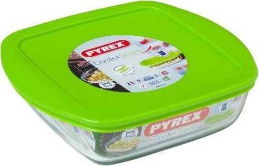 Pyrex bewaarschaal 2,2l 25x22x7cm