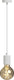Calex retro pendel - industrieel hanglamp - e27 fitting - wit - excl. lichtbron
