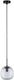 Paulmann led-hanglamp ruya e14 max. 20w glas, zwart mat