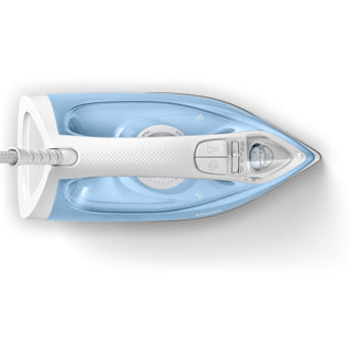 Load image into Gallery viewer, Philips stoomstrijkijzer gc1740 20 easyspeed blauw wit
