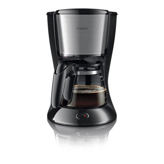 Load image into Gallery viewer, Philips koffiezetapparaat hd7462 20 daily zwart zilver
