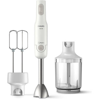 Philips staafmixer hr2546 00 promix met xl -fijnsnijder en dubbele klopper