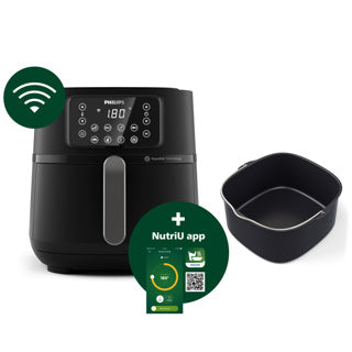 Load image into Gallery viewer, Philips hd9285 93 airfryer xxl connected
