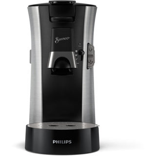 Philips csa250 10 senseo select metal deep black