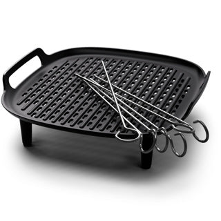 Load image into Gallery viewer, Philips hd9959 00 airfryer grillkit xxl
