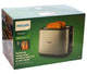 Philips broodrooster hd2650 90 viva rvs zwart