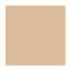 Duni servetten natural brown 33cm