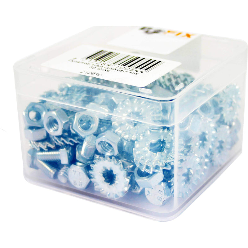 Load image into Gallery viewer, Bofix doos dynamobout compleet (50 stuks)
