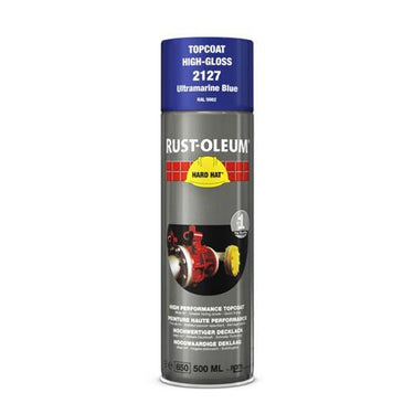Rust-oleum spuitbus blauw ral5002 500ml