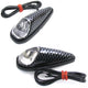 Edge lamp led set plak lamp wit huis carbon