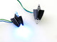 Edge lamp led set delta plak lamp blauw huis carbon