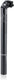 Xlc sp-r04 zadelpen - comp - 31.6x250mm - aluminium - setback - zwart