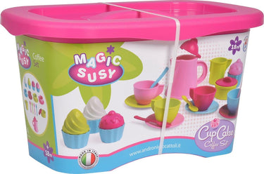 Androni unico servies cup cake set
