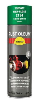 Rust-oleum spuitbus groen ral6032 500ml