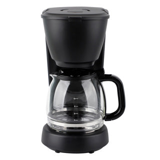Load image into Gallery viewer, Daily home koffiezetapparaat 1.25l zwart
