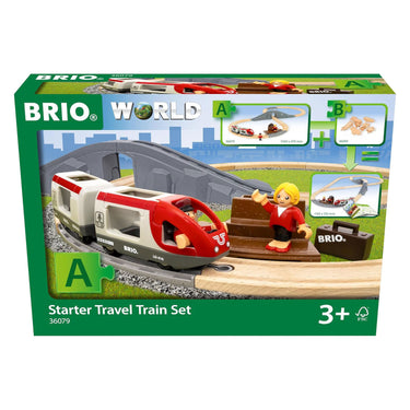 Brio treinbaan starter set - 22-delig