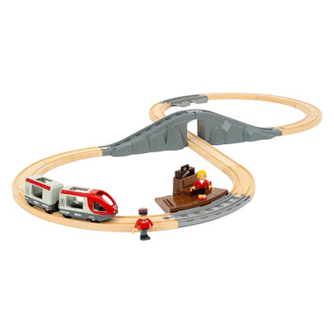 Brio treinbaan starter set - 22-delig