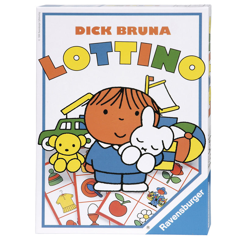 Load image into Gallery viewer, Ravensburger lottino dick bruna
